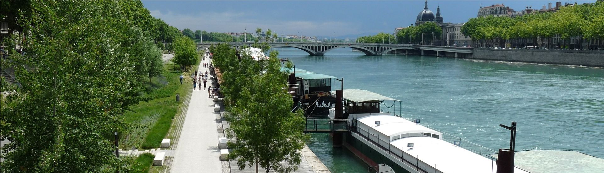 berge du rhone, péniche ammaré